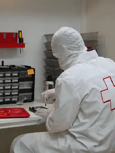File Savers Sacramento Clean Room Data Recovery Facility